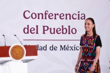 Sheinbaum pide a FGR investigar la medalla entregada a Isabel D&iacute;az Ayuso en Aguascalientes