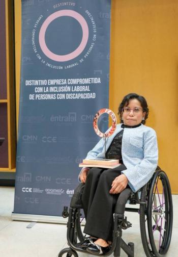 Distintivo &Eacute;ntrale 2026 reconoce la trayectoria de GNP Seguros en inclusi&oacute;n laboral