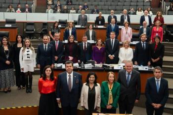 M&eacute;xico y Europa abren nueva etapa estrat&eacute;gica para inversi&oacute;n y desarrollo industrial: Pedro Haces