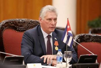 D&iacute;az-Canel rechaza acusaciones de EE.UU. contra Ra&uacute;l Castro y denuncia “acto de genocidio” por bloqueo a Cuba