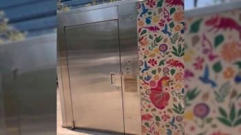 Ba&ntilde;os p&uacute;blicos inteligentes en CDMX presentan da&ntilde;os antes de su inauguraci&oacute;n