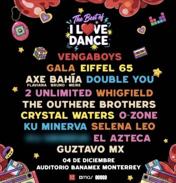 ¡I Love Dance llegar&aacute; a Monterrey!