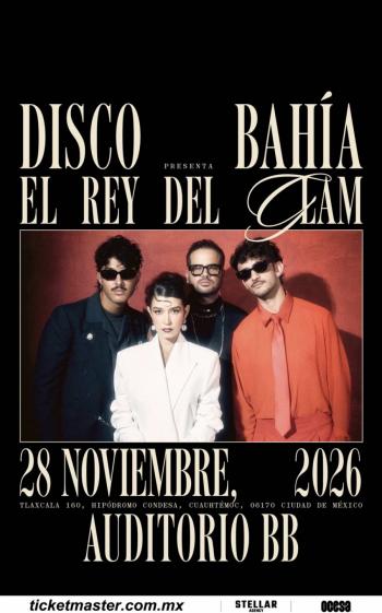 ¡Disco Bah&iacute;a llegar&aacute; a la CDMX con nueva m&uacute;sica!
