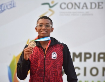Atletismo de Quintana Roo suma dos oros, un bronce y un nuevo r&eacute;cord nacional en Olimpiada Nacional CONADE 2026