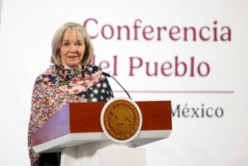 M&eacute;xico refrenda compromiso con salud global en la 79a Asamblea Mundial de la Salud