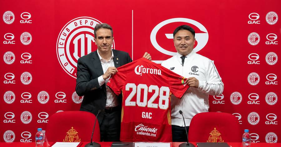 GAC y Deportivo Toluca unen pasi&oacute;n, tecnolog&iacute;a y visi&oacute;n de futuro