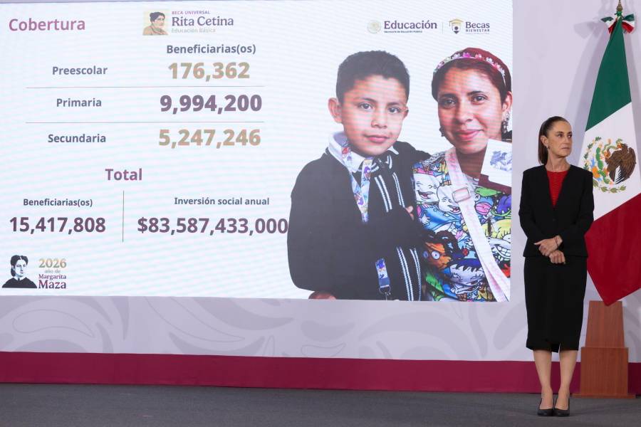 Becas para educaci&oacute;n b&aacute;sica avanzan con entrega de apoyos y ampliaci&oacute;n de cobertura