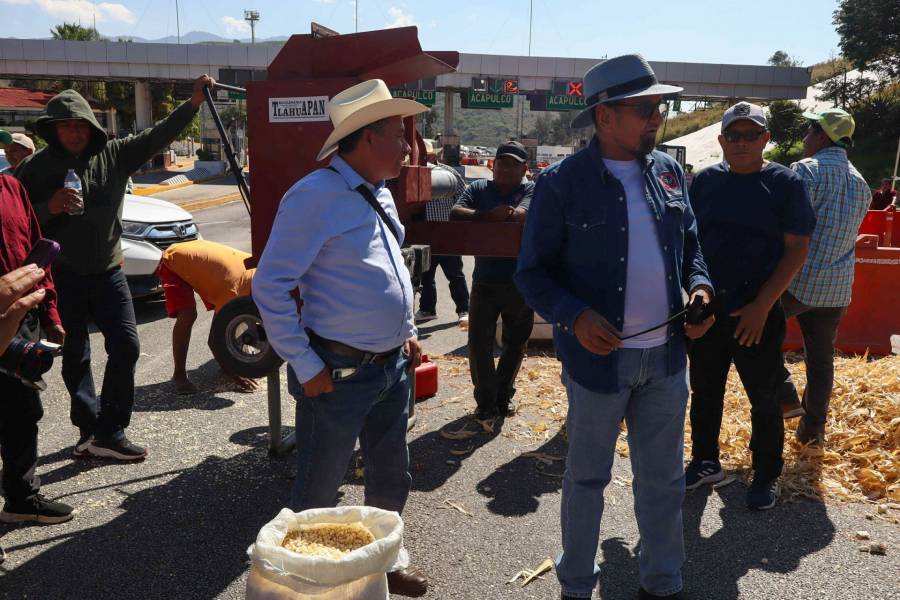 Productores de maíz anuncian protestas en sedes del Mundial 2026