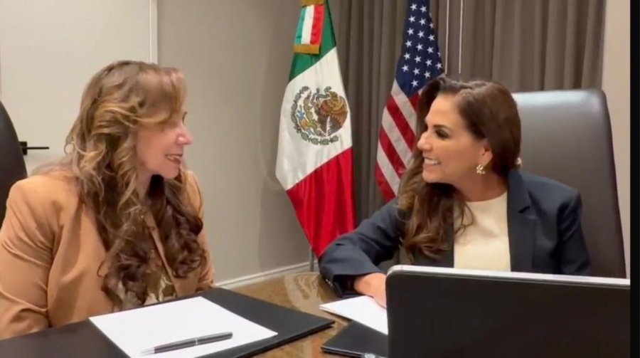 Mara Lezama impulsa en Houston promoci&oacute;n tur&iacute;stica de Quintana Roo rumbo al Mundial 2026