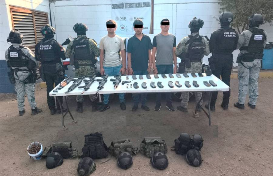 Operativos federales dejan aseguramientos de droga, armas y laboratorios clandestinos en distintos estados