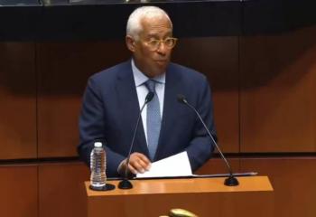 Ant&oacute;nio Costa llega al Senado para fortalecer di&aacute;logo entre M&eacute;xico y la Uni&oacute;n Europea