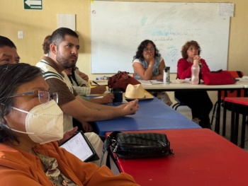 96 docentes participan en jornada de intervenci&oacute;n preventiva en San Pedro Cholula
