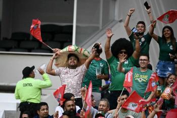 M&eacute;xico lanza campa&ntilde;a contra grito discriminatorio en estadios del Mundial 2026