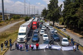 Alertan por cierres y bloqueos en distintas autopistas y carreteras del pa&iacute;s este 21 de mayo