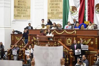 Congreso aprueba periodo extraordinario para discutir reforma judicial y comisi&oacute;n contra 