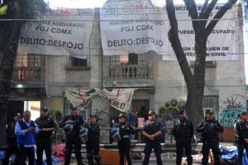 Proponen “Alerta Inmobiliaria” para frenar despojos en CDMX