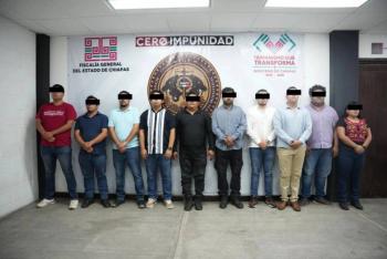 Cae funcionario de la Fiscal&iacute;a chiapaneca por presuntos actos de tortura