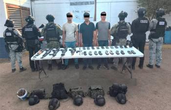 Operativos federales dejan aseguramientos de droga, armas y laboratorios clandestinos en distintos estados