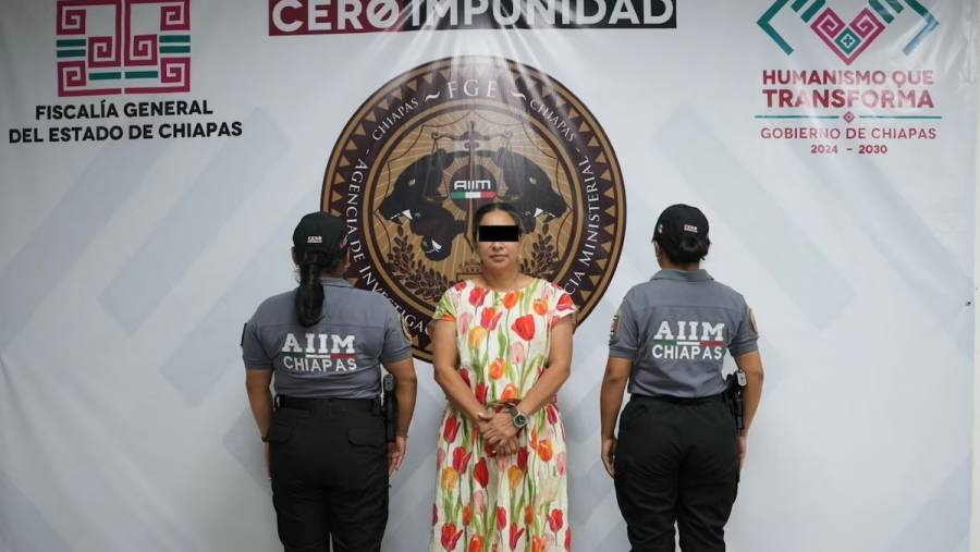 Congreso de Chiapas destituye a alcaldesa de Jiquipilas por acusación de extorsión agravada
