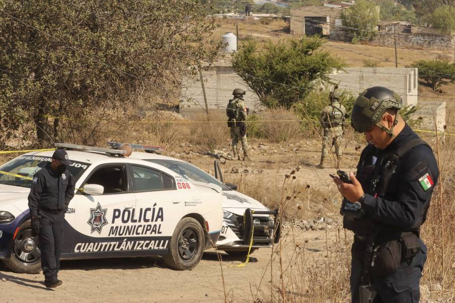 Ataque armado en unidad habitacional de Cuautitl&aacute;n Izcalli deja dos personas muertas