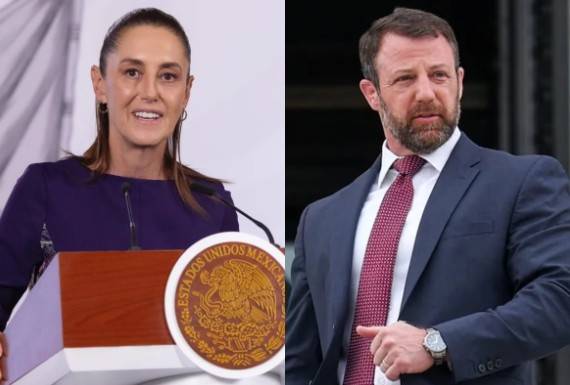 Qu&eacute; temas trat&oacute; Sheinbaum con el secretario de Seguridad de Estados Unidos