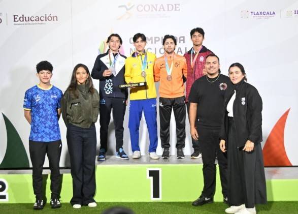 Quintana Roo suma dos bronces en Taekwondo de la Olimpiada Nacional CONADE 2026