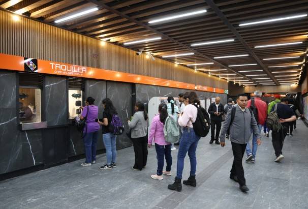 Metro CDMX: obras superan 80% de avance; 20 estaciones listas antes del Mundial