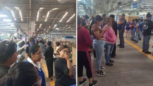 Trabajadores de Grammer denuncian bloqueos y agresiones sindicales