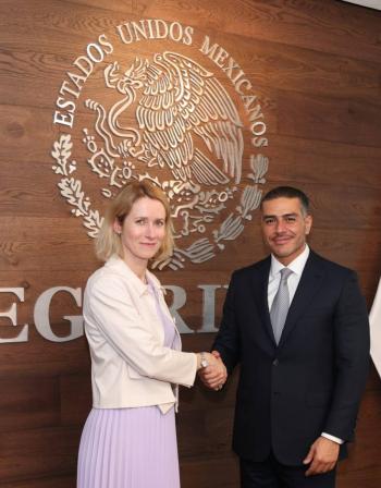 M&eacute;xico y Uni&oacute;n Europea refuerzan cooperaci&oacute;n contra el crimen transnacional