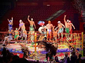 CMLL apuesta por el turismo mundialista con “Mitos en el Ring”, un espect&aacute;culo que mezcla lucha y cultura mexicana