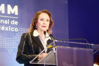 Yasm&iacute;n Esquivel destaca papel de municipios en bienestar y justicia social