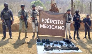 Gabinete de Seguridad realiza operativos con detenciones y aseguramientos en ocho estados