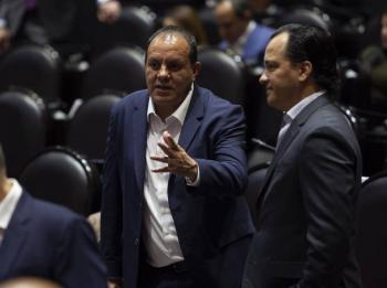 Capturan a exfuncionaria ligada a Cuauht&eacute;moc Blanco por presunto desv&iacute;o millonario en Morelos
