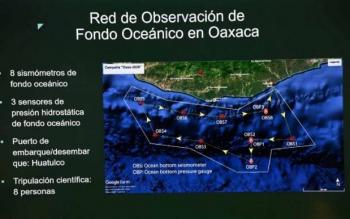 UNAM instala sensores en Oaxaca para detectar se&ntilde;ales previas a sismos
