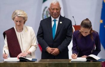 M&eacute;xico y Uni&oacute;n Europea actualizan acuerdo comercial