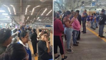 Trabajadores de Grammer denuncian bloqueos y agresiones sindicales