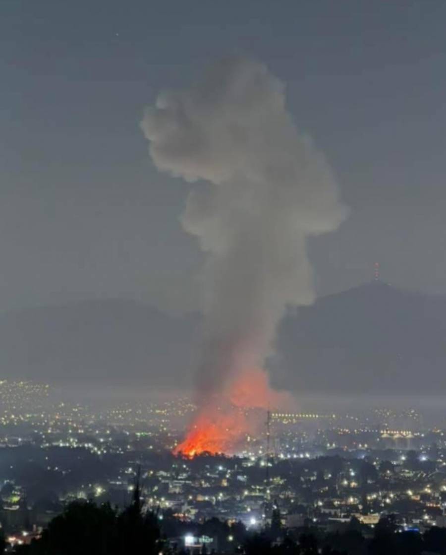 Explosión en bodega de pirotecnia alarma a vecinos de Tultepec