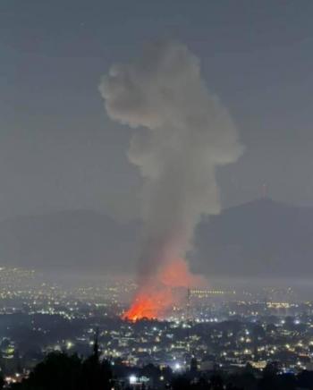 Explosi&oacute;n en bodega de pirotecnia alarma a vecinos de Tultepec