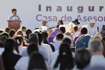 Inauguran oficina de asesor&iacute;a jur&iacute;dica intercultural en Guaymas para ampliar acceso a la justicia