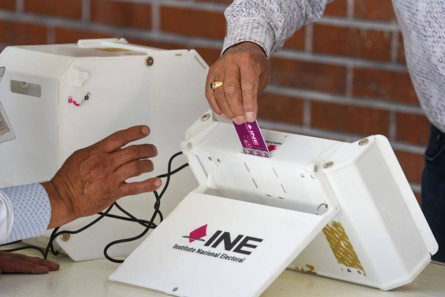 INE recibe certificaci&oacute;n internacional que avala seguridad de voto electr&oacute;nico
