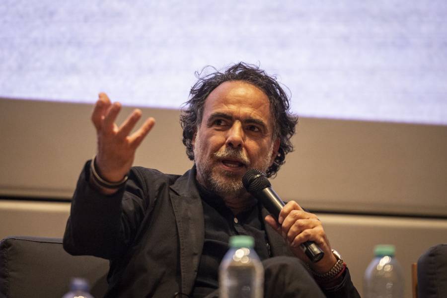 Alejandro Gonz&aacute;lez I&ntilde;&aacute;rritu critica la industria cinematogr&aacute;fica guiada por el dinero y las tendencias