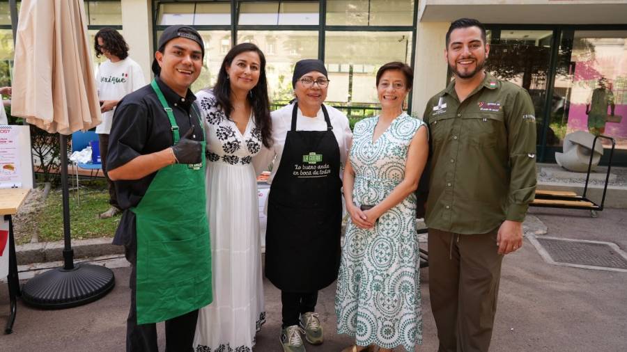 Tacos mexiquenses llegan a París como embajadores del sabor en “La Fete de la Cité”