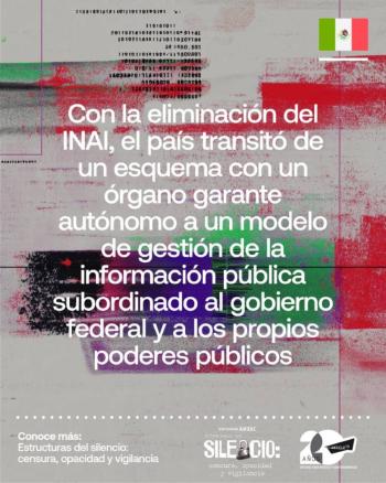 Art&iacute;culo 19 advierte sobre nuevas formas de censura, vigilancia y control informativo en Am&eacute;rica Latina