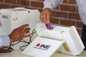 INE recibe certificaci&oacute;n internacional que avala seguridad de voto electr&oacute;nico