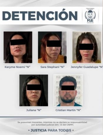 Cateo en club nocturno de Quintana Roo deja 28 mujeres rescatadas y 11 detenidos