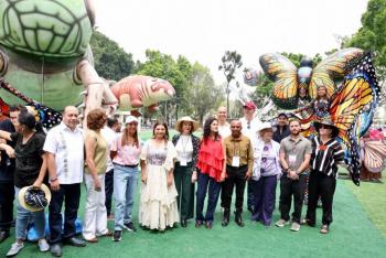 Clara Brugada inaugura Utop&iacute;a “La Heroica” en Venustiano Carranza