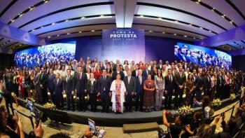 Janecarlo Lozano encabeza nueva etapa de la CONAMM con respaldo de alcaldes de todo el pa&iacute;s