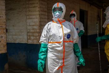 Congo suma 204 muertes por brote de &eacute;bola; OMS eleva el riesgo sanitario