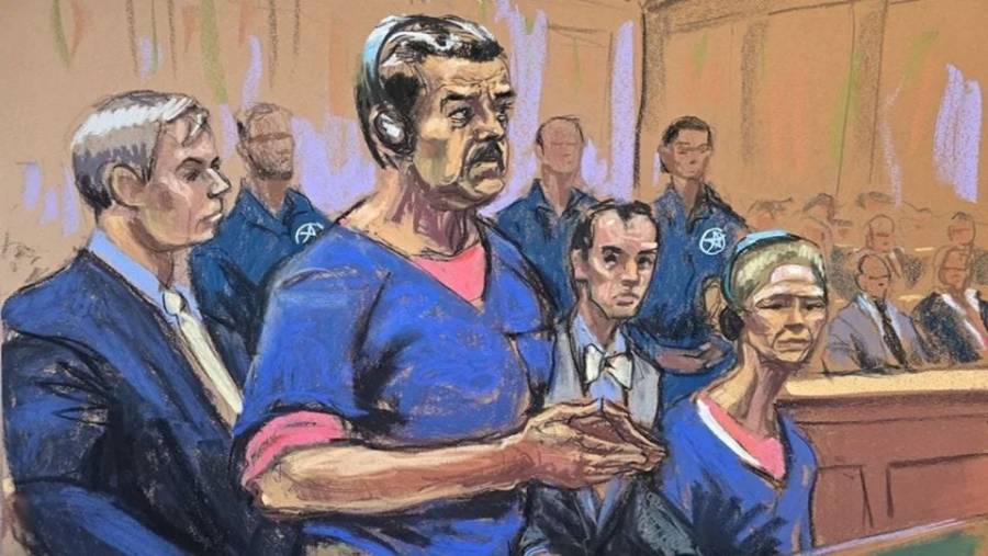 Maduro y esposa mandan mensaje a la fe desde prisi&oacute;n en NY.