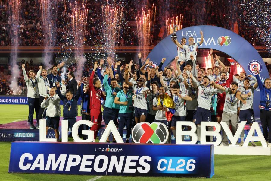 Cruz Azul se corona campe&oacute;n del Clausura 2026 con triunfo ag&oacute;nico sobre Pumas